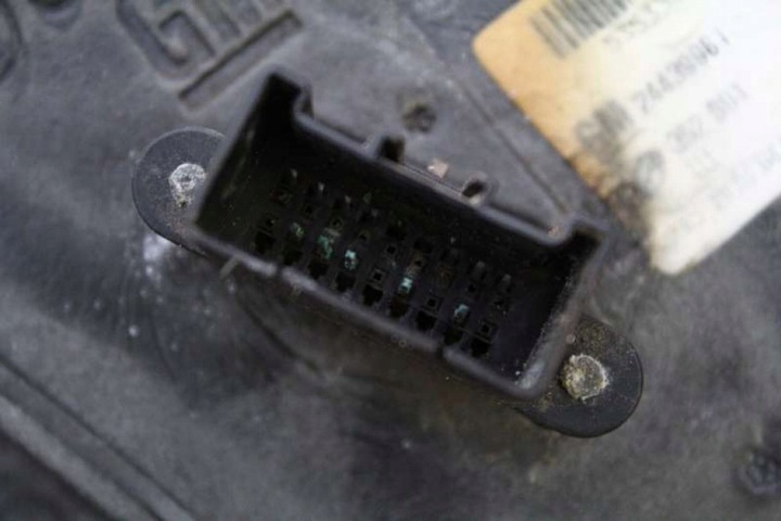 фото №14, Зеркало левая красный 24439981 eu opel vectra c 02-05 5 pin