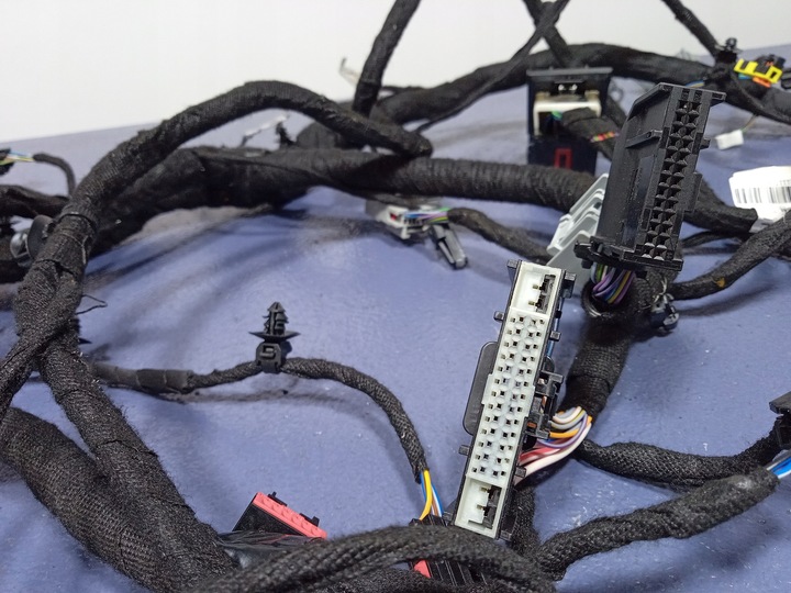 фото №5, Ford puma mk2 джгут установка панелі розподільчої m1tt-14401-lje