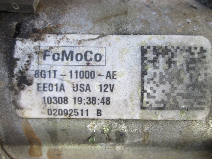 фото №11, Ford explorer 11- стартер 3.7 3.5 edge flex