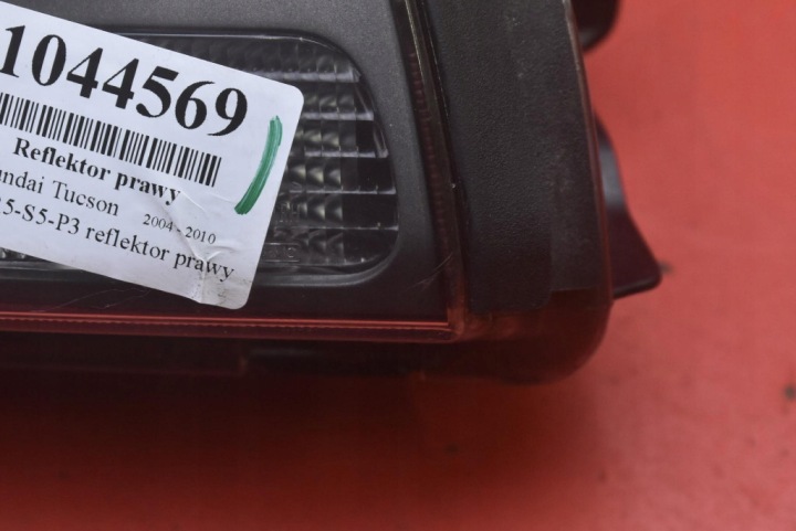 фото №9, Фара правое фара передняя eu 92102-2exxx hyundai tucson 1 i 04-10