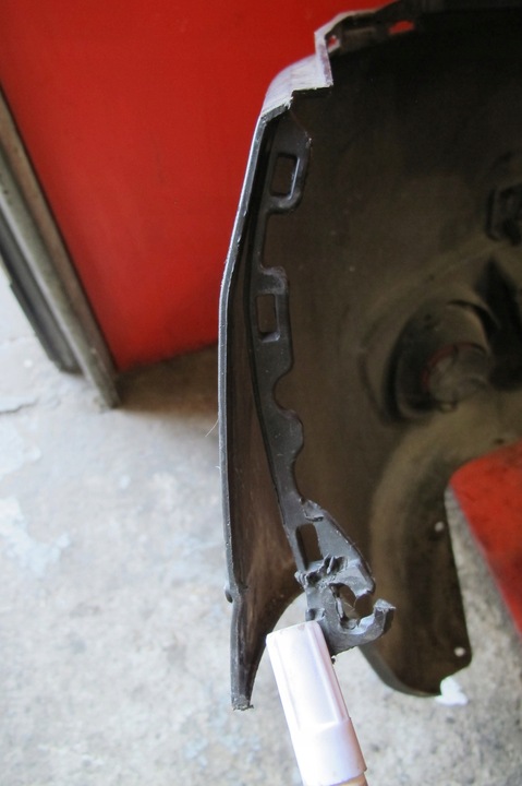 фото №13, Nissan nv200 09- бампер перед переднє