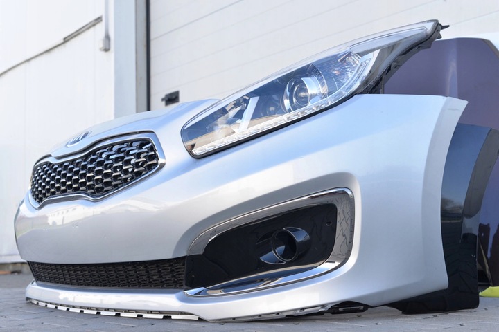 фото №10, Капот бампер решітка радіатора крило лампа h7 ксенон kia ceed 2 ii 2015 - 2018 рестайлінг