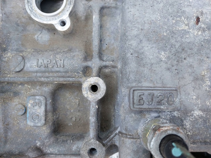 фото №8, Двигатель subaru impreza ii gd 2.0 turbo 225 km ej20 ej205 wrx