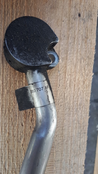 фото №12, S4 b8 рестайлинг шланг кондиционера 8t0260710c