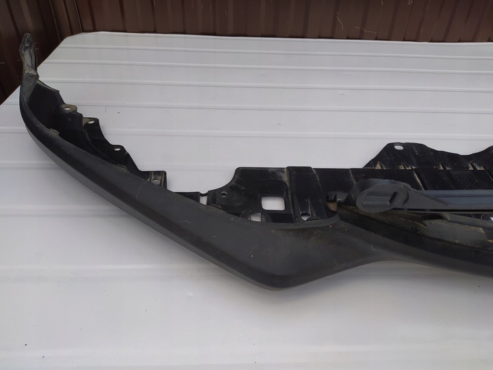 фото №10, Накладка спойлер захист pod бампер - honda hr-v