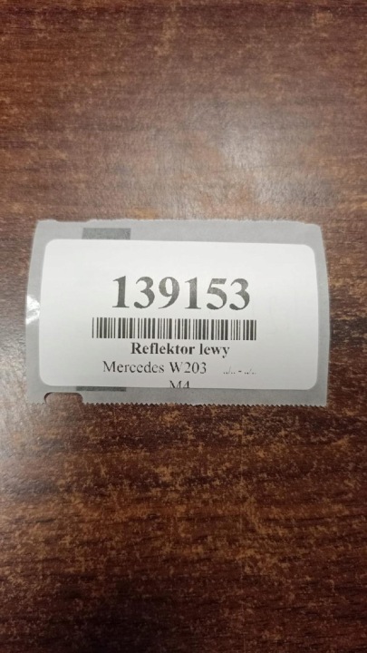 фото №12, Mercedes w203 фара передняя правое перед 0301166202