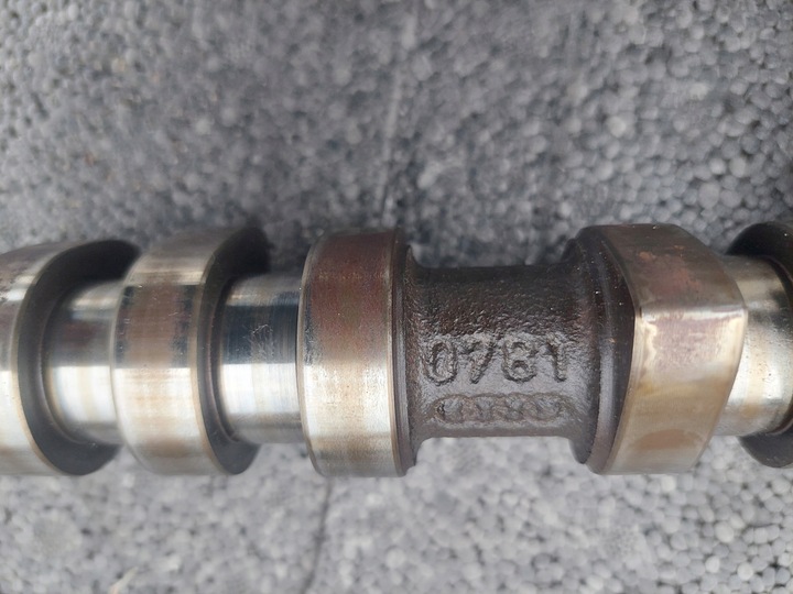 фото №11, Вал розподільний вал всмоктуючий 0781 as audi 2,4 30v v6 fv