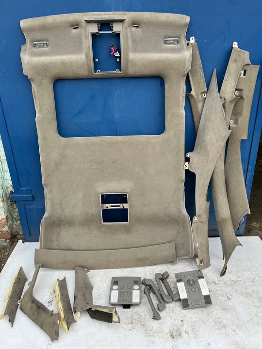 фото №1, Серый алькантара audi a8 s8 d3 потолок комплект