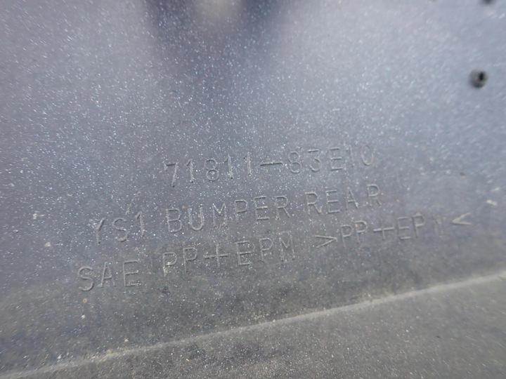 фото №9, Suzuki wagon r+ iii 3 03-08 бампер зад задний