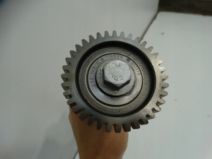 фото №13, Вал распределительный вал всасывающий trafic vivaro 2.0 dci m9r