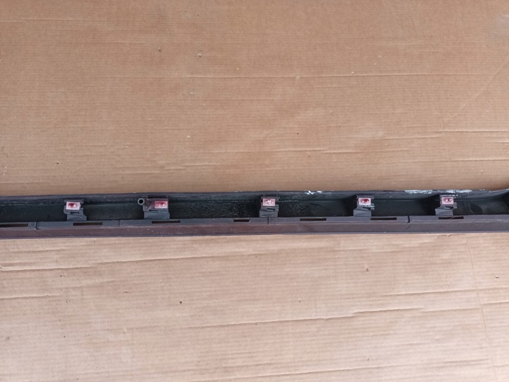 фото №10, Планка пороговая правая ford mustang vi порог правый