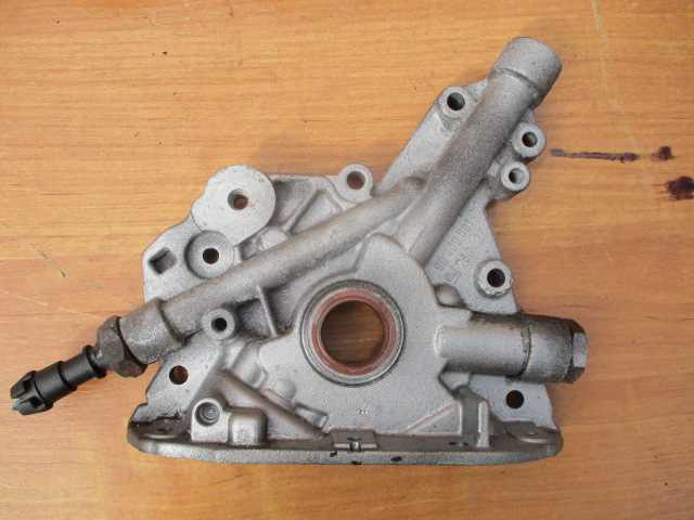 фото №9, Opel astra g h tigra vectra b c 1.6 z16xe насос масла 90400091