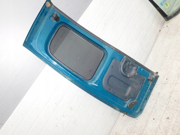 фото №5, Renault kangoo i 1.9d 2001r - двері правий зад