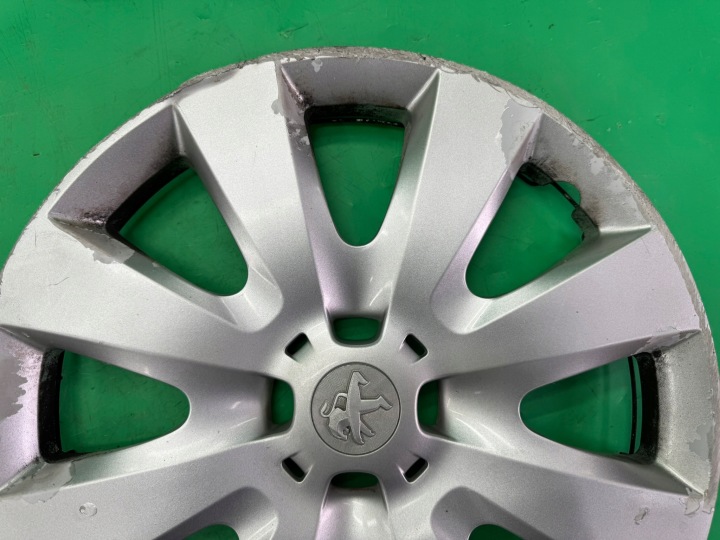 фото №13, Колпаки оригинальные колпак peugeot 301 308 307 9677655677 15" цена za комплект