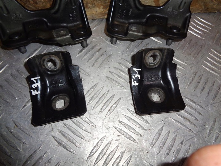 фото №4, Петли крышки зад багажника kpl bmw 3 f31 lci b39