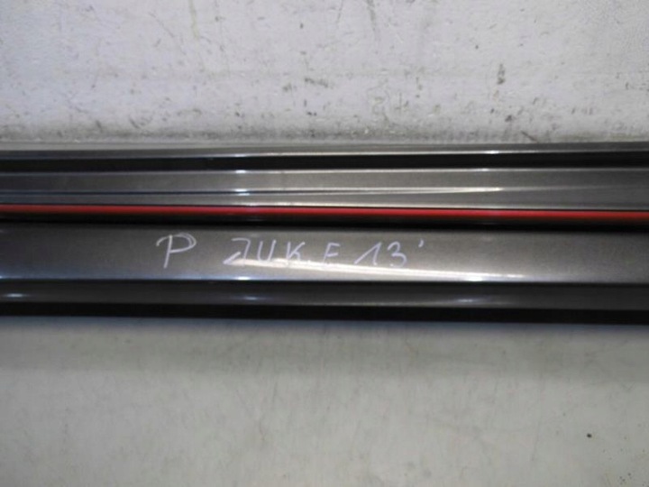 фото №7, Планка накладка порога nissan juke