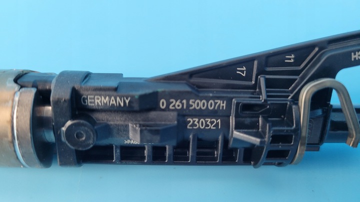 фото №12, Opel mokka ii b 1.2 23r інжектор форсунка бензин 9841159780 026150007h