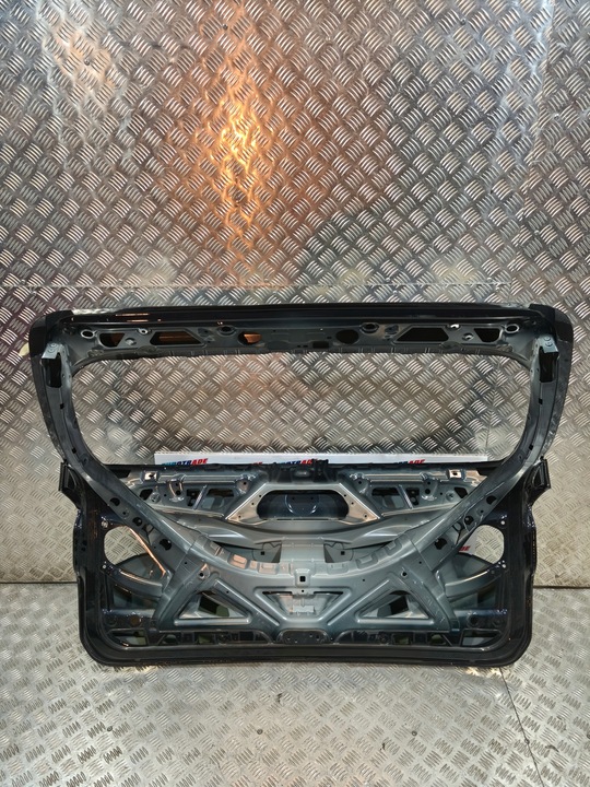 фото №11, Bmw x3 g01 кришка багажника