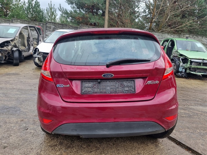 фото №1, Ford fiesta mk7 08-12 2009 r. m9 5d hb крышка задняя багажника