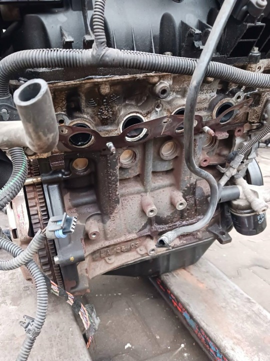 фото №8, Двигатель комплектный renault modus 1.2 16v d4f740