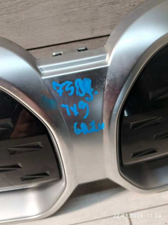 фото №9, 7589. bmw ix3 g08 решётка радиатора 9881798