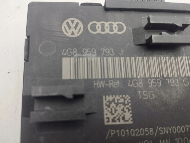 фото №6, Audi a7 s7 4g 2013 права сторона модулі двері