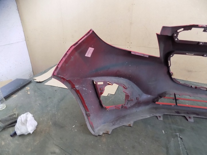 фото №11, Бампер перед передний chevrolet spark m300 рестайлинг 95141821 0ryginał