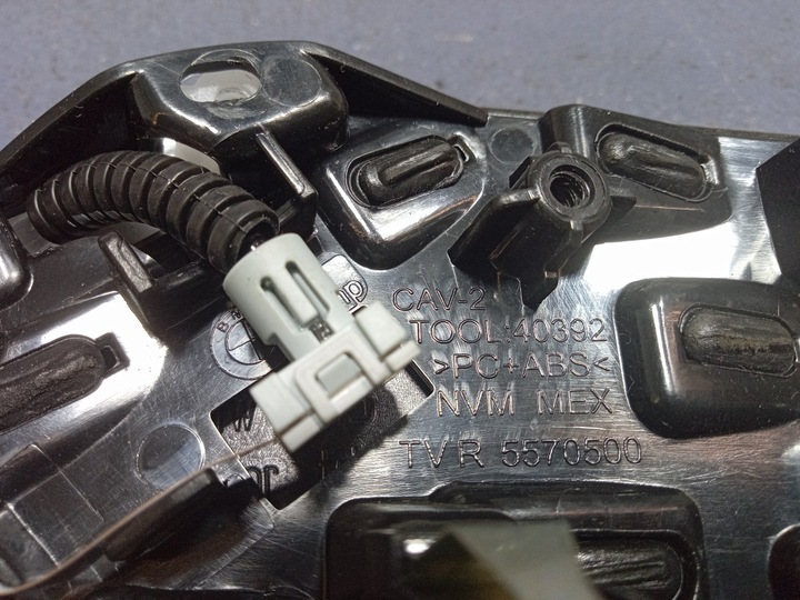 фото №5, Bmw x5 g05 g06 g07 планка декоративна двері правих 5570500