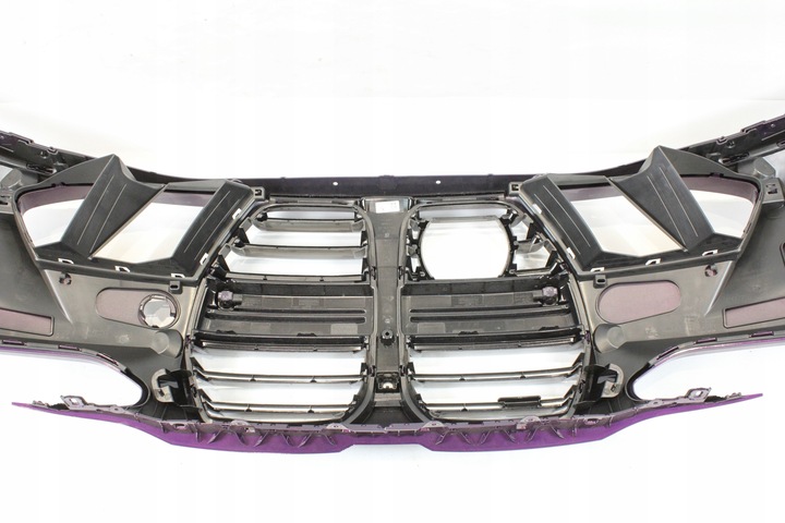 фото №9, Бампер перед mpower eur bmw g80 g81 m3 g82 g83 m4 p28 twilight purple