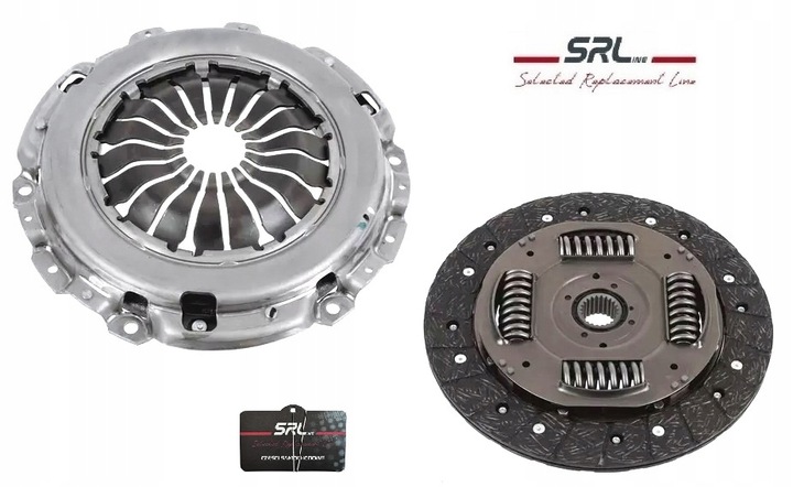 фото №1, Transit connect tourneo 02- набор сцепления сцепление диск +прижим 1.8tdci