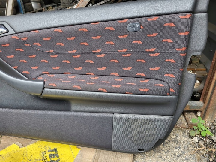 фото №7, Mercedes w203 купе боковина двері праві перед