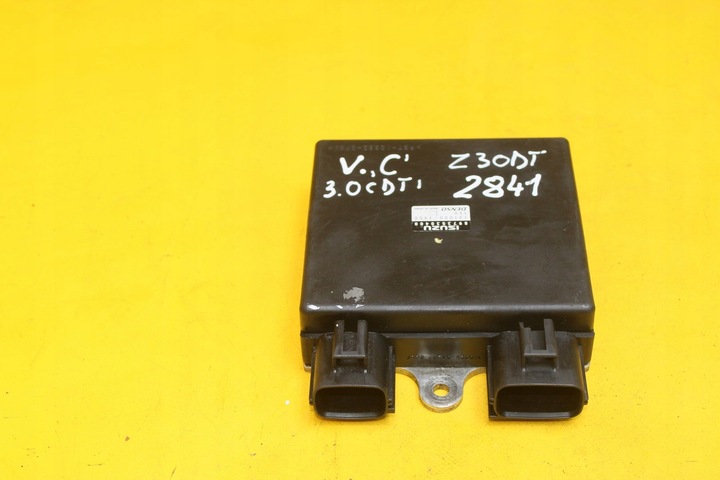 фото №1, Блок керування вприску пального vectra c 3.0 cdti z30dt