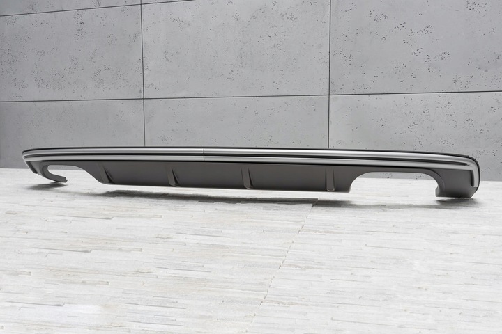 фото №7, Audi a3 8v sportback 14-16 дифузор бампера зад