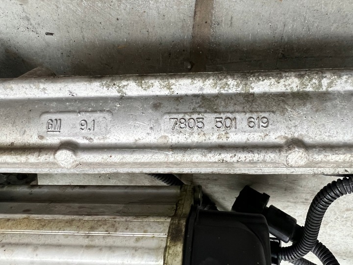 фото №6, Рейка рульового управління трансмісія opel astra j 7805501619