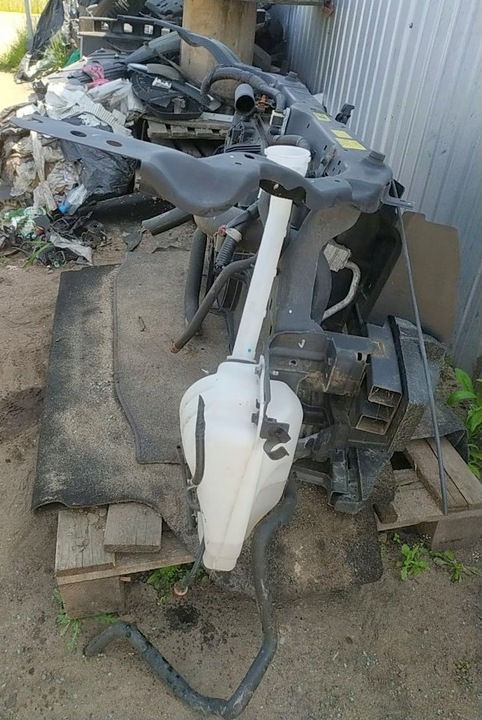 фото №8, Pas переднее nissan qashqai i j10 06-09 1.5 dci pń