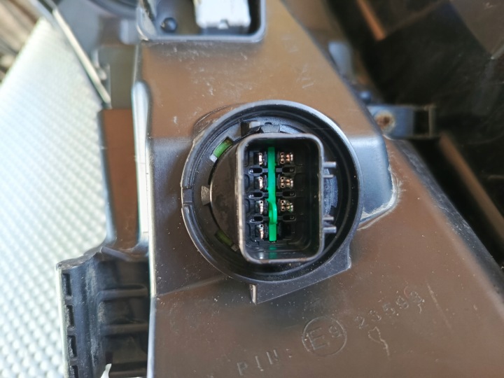 фото №8, Фара передня права ліва hyundai tucson 4 iv повний led kpl.