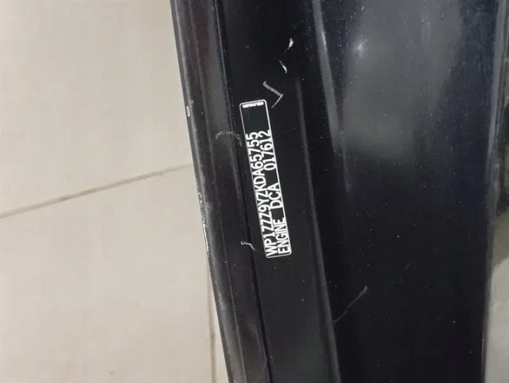 фото №11, Porsche cayenne 9y mk3 e3 капот 95882303100 капот wadliwa