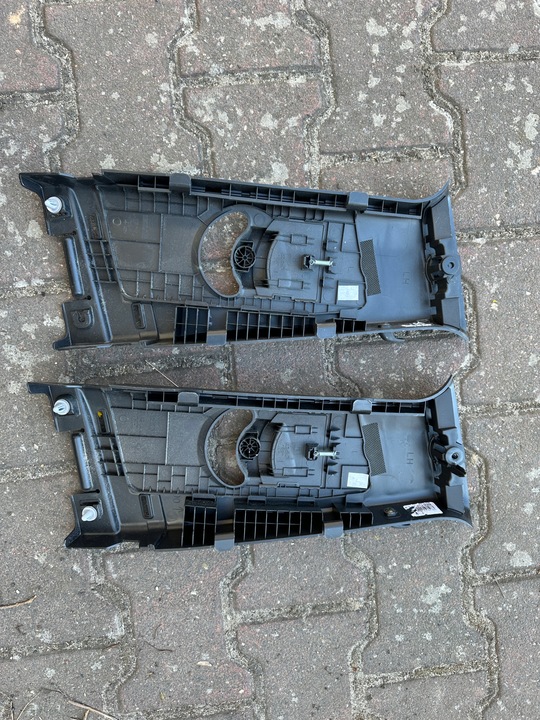 фото №5, Kia sportage iv защита стойка b правая чёрная