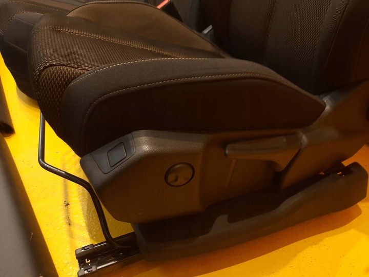 фото №11, Citroen ds7 crossback сидіння диван обшивки тунель комплект 19r.