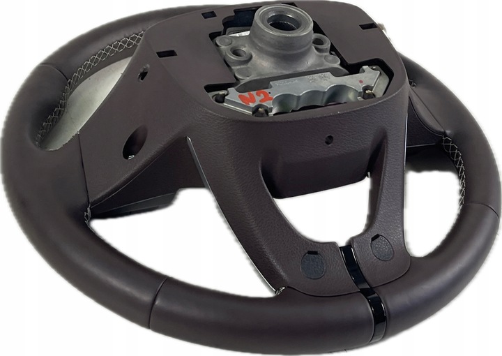 фото №12, Оригинальный номер коричневая руль кожаный круиз-контроль hyundai i30 iii pd 17- 96710-g4131