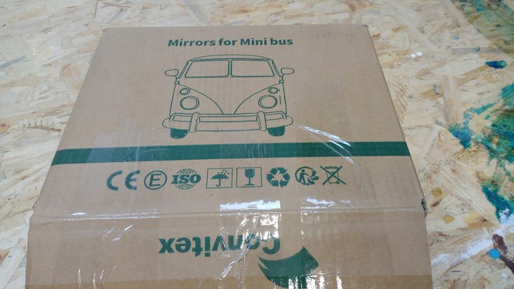 фото №6, Зеркало боковые convitex левая do ford focus 3