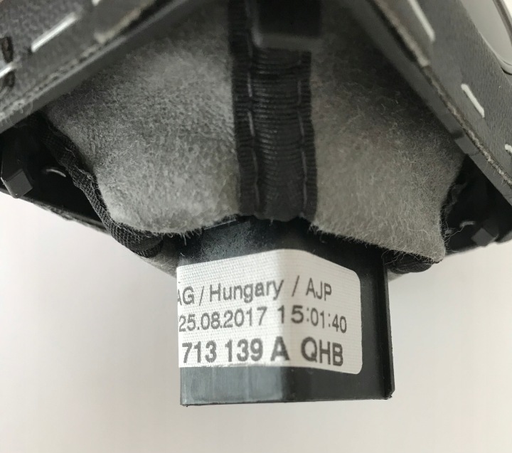 фото №9, Vw touareg iii ручка чехол кпп / коробка передач 761713139a qhb