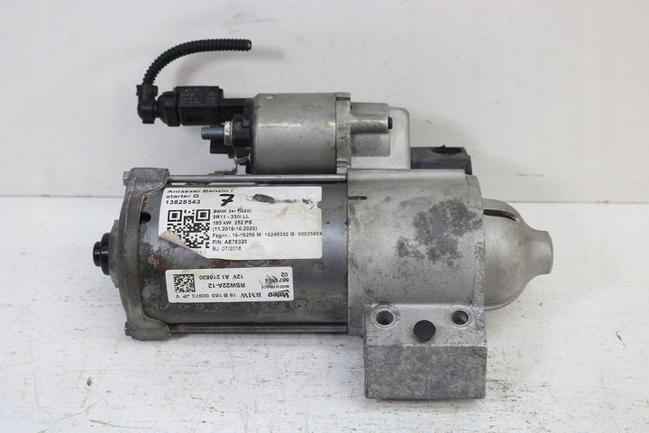фото №6, Bmw 3 g20 стартер valeo 8671504 двигун 2.0 b48b20b бензин b20 g21 g30 g
