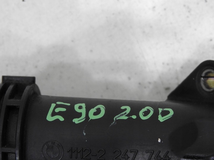 фото №6, Штуцер води bmw 3 e90 2.0 d 2247744