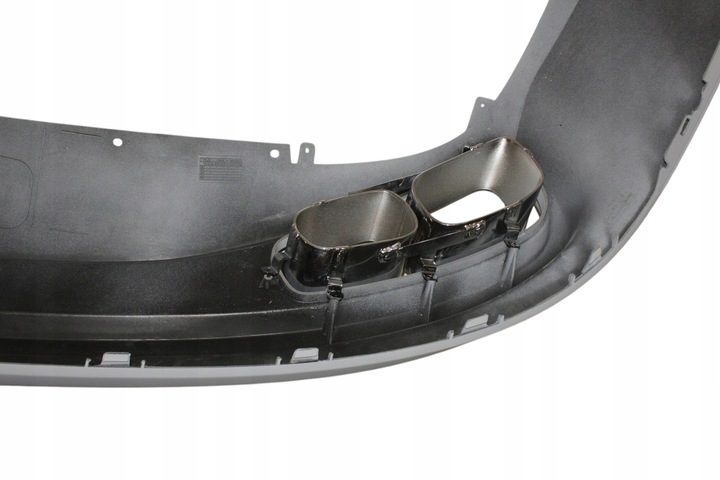 фото №7, Abt audi a8 4h спойлер бампера + наконечники глушник