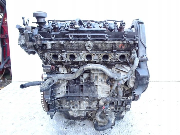 фото №8, Двигатель + форсунки volvo s80 ii v70 iii 2.4 d5 185 km