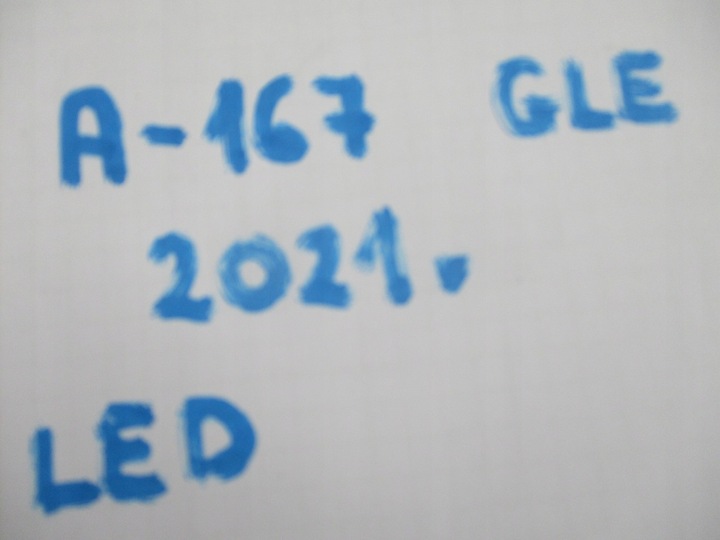 фото №11, Планка накладка порогова mercedes gle a167 led