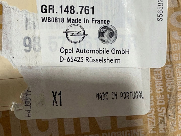 фото №10, Новая оригинал. opel movano b 2010–2021 подушка безопасности руль подушка