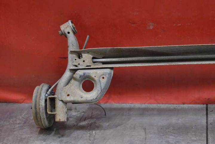 фото №9, Вісь зад задня балка nissan micra k13 1.2 12v 80 km 5d hb 10-13