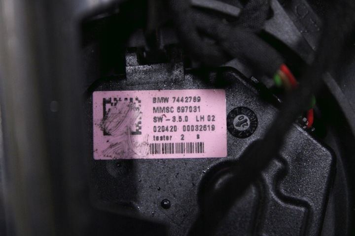 фото №10, Bmw x3 g01 x6 g06 дзеркало sophisto сірий диск ліві 5 pin 2020